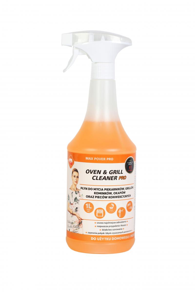 PŁYN DO PIEKARNIKA GRILA OVEN & GRILL 1L